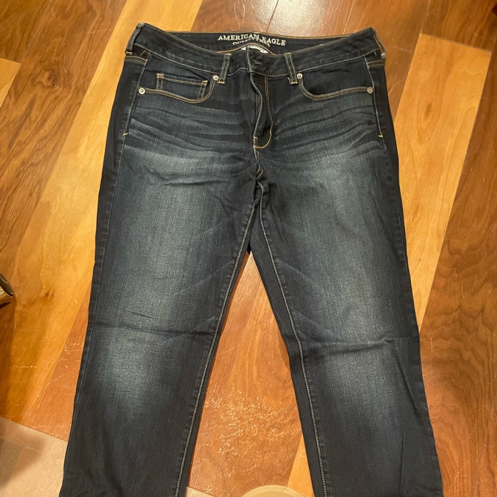 Womens American eagle super stretch skinny jeans